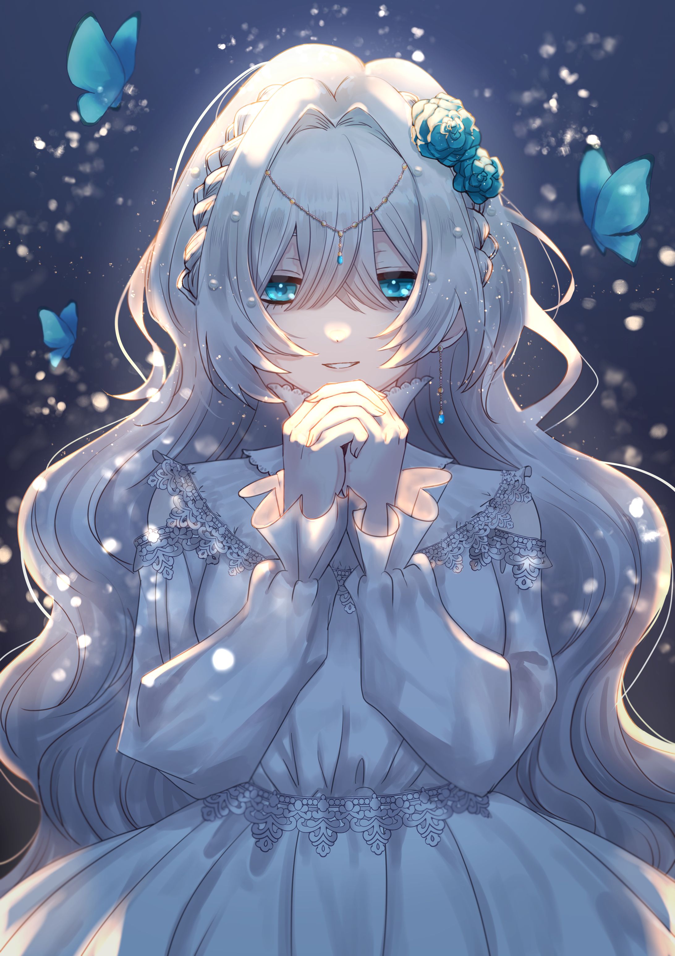 【オリジナル】ホワイトプリンセス-1