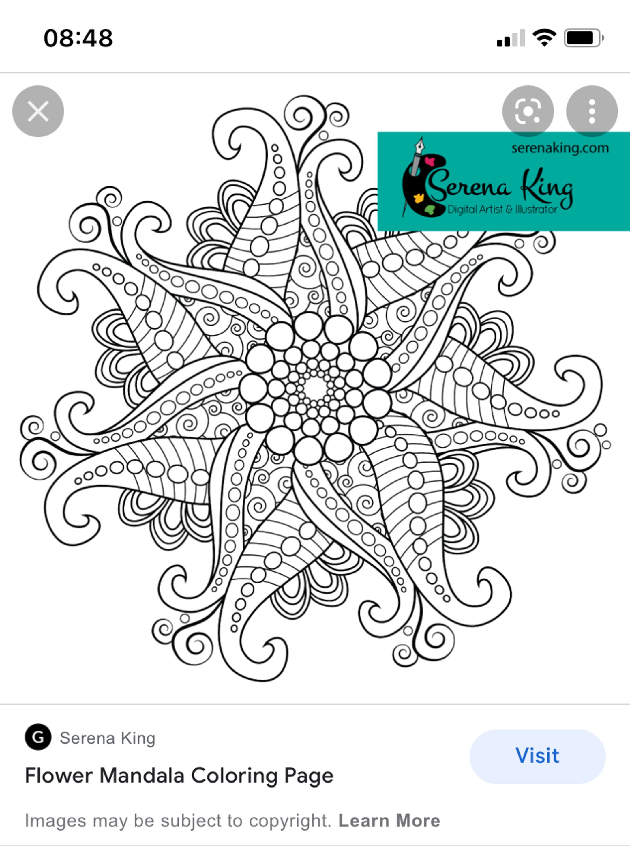 Art Plan - Mandalas 09/28-1