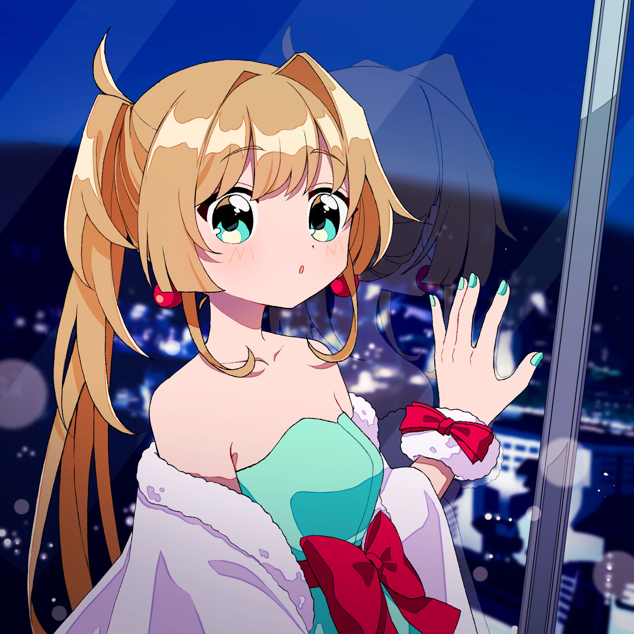 【創作】グラス・シンデレラ-1