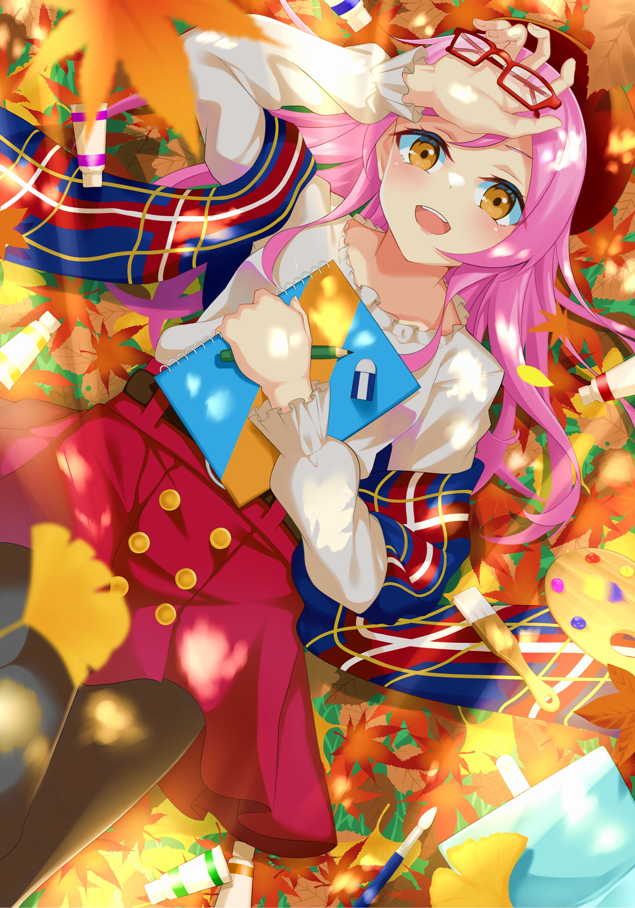 オリジナル　一枚絵-1