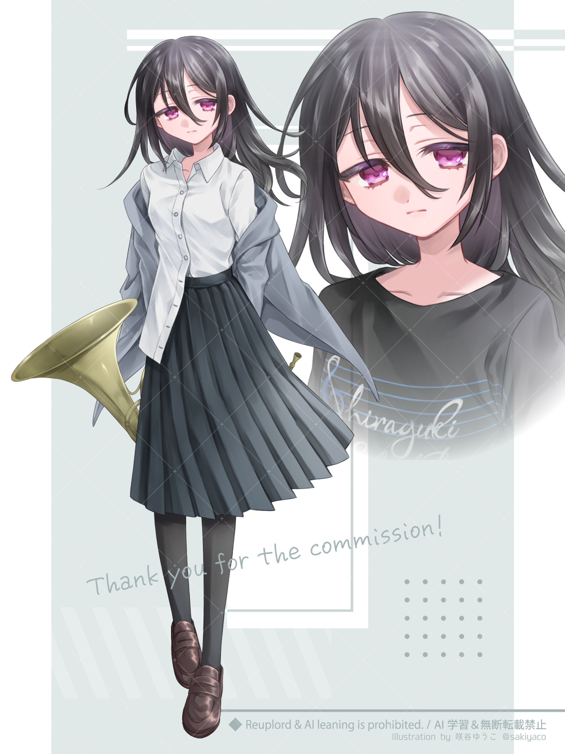 TRPG用立ち絵-1
