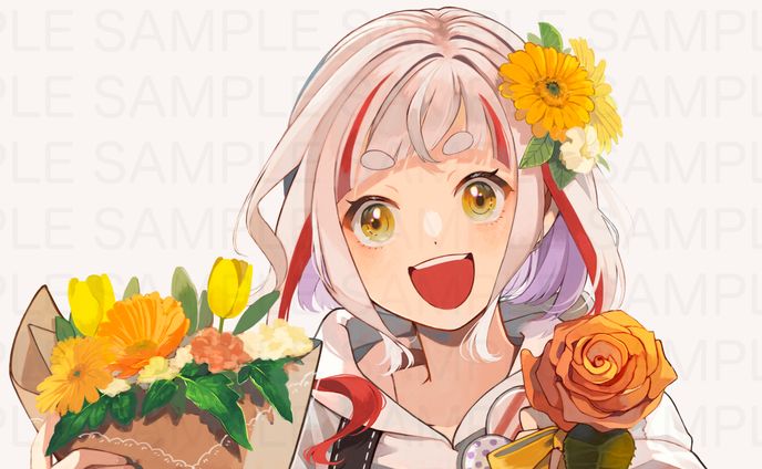 はまっちょ様_お誕生日配信用イラスト