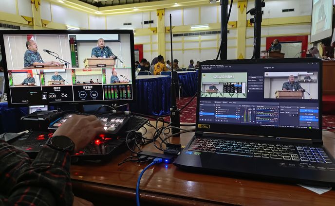 Zoom Meeting Konsultasi Dinas Jateng 2023