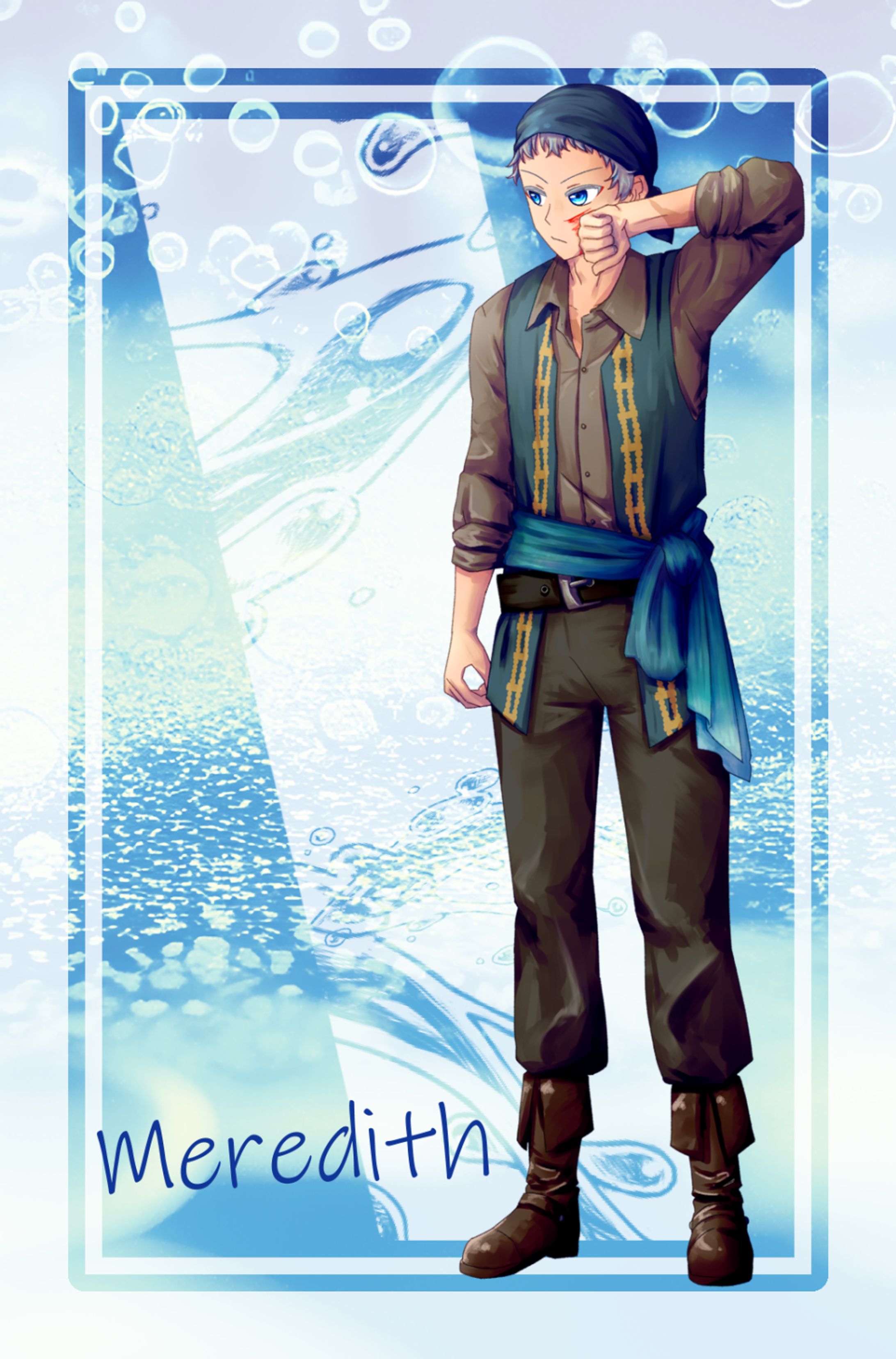 シノビガミPC　立ち絵-1