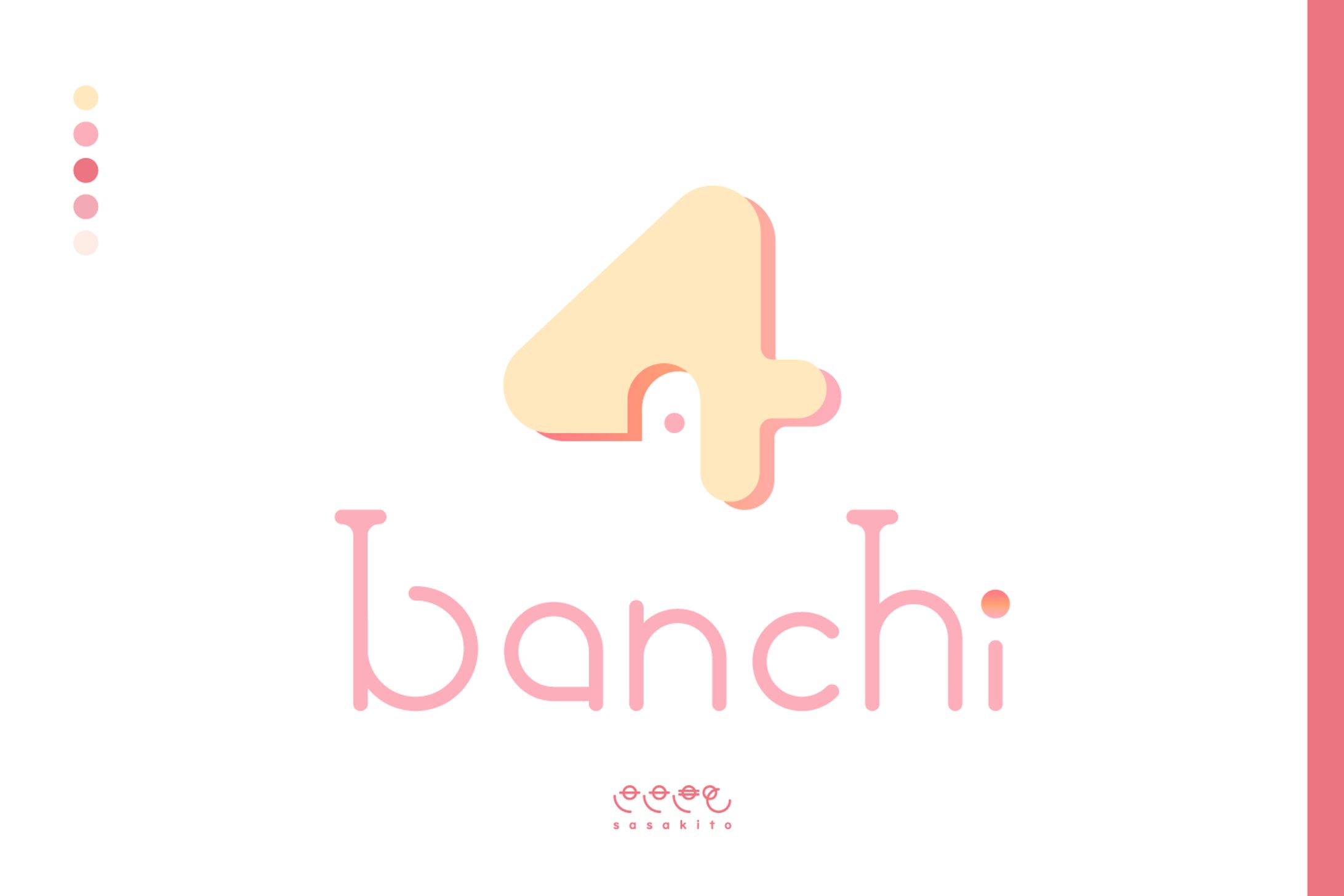 【ロゴマーク】4banchi-1