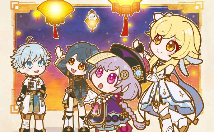 【二次創作】SDキャラ・illustrator（3枚）