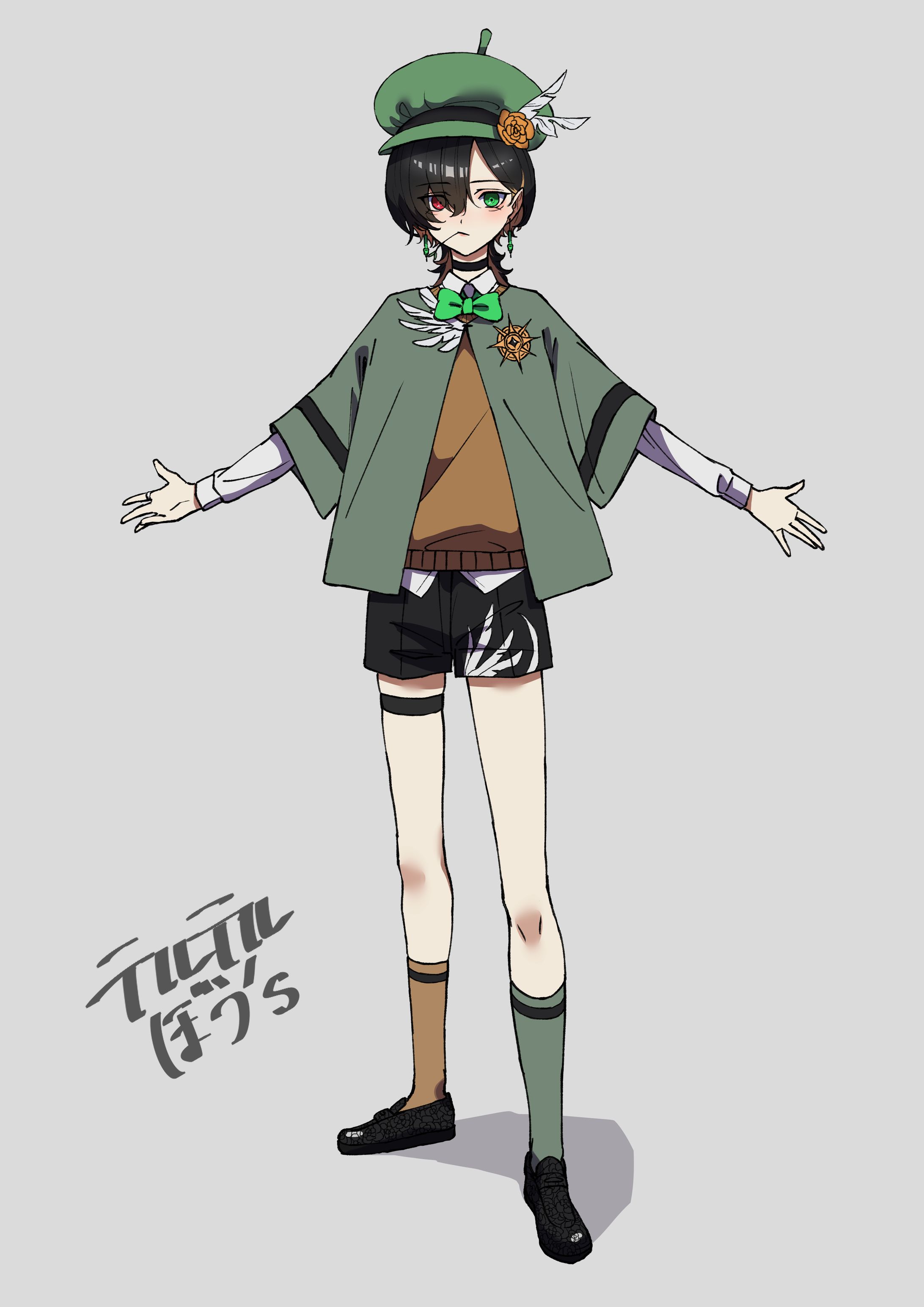 オリジナルキャラクターデザイン-1