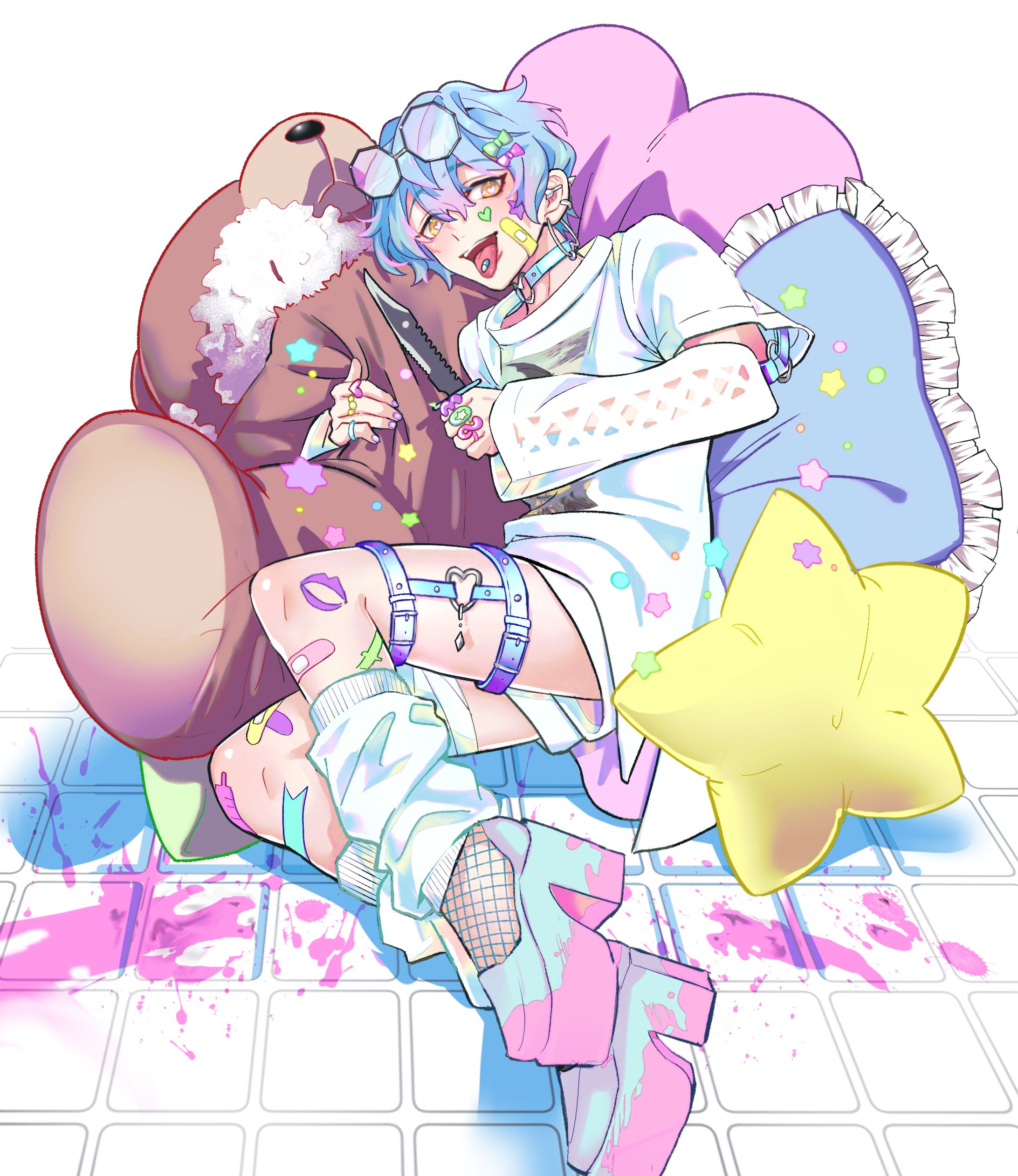 オリジナル「メランコリック・リビドー」-1