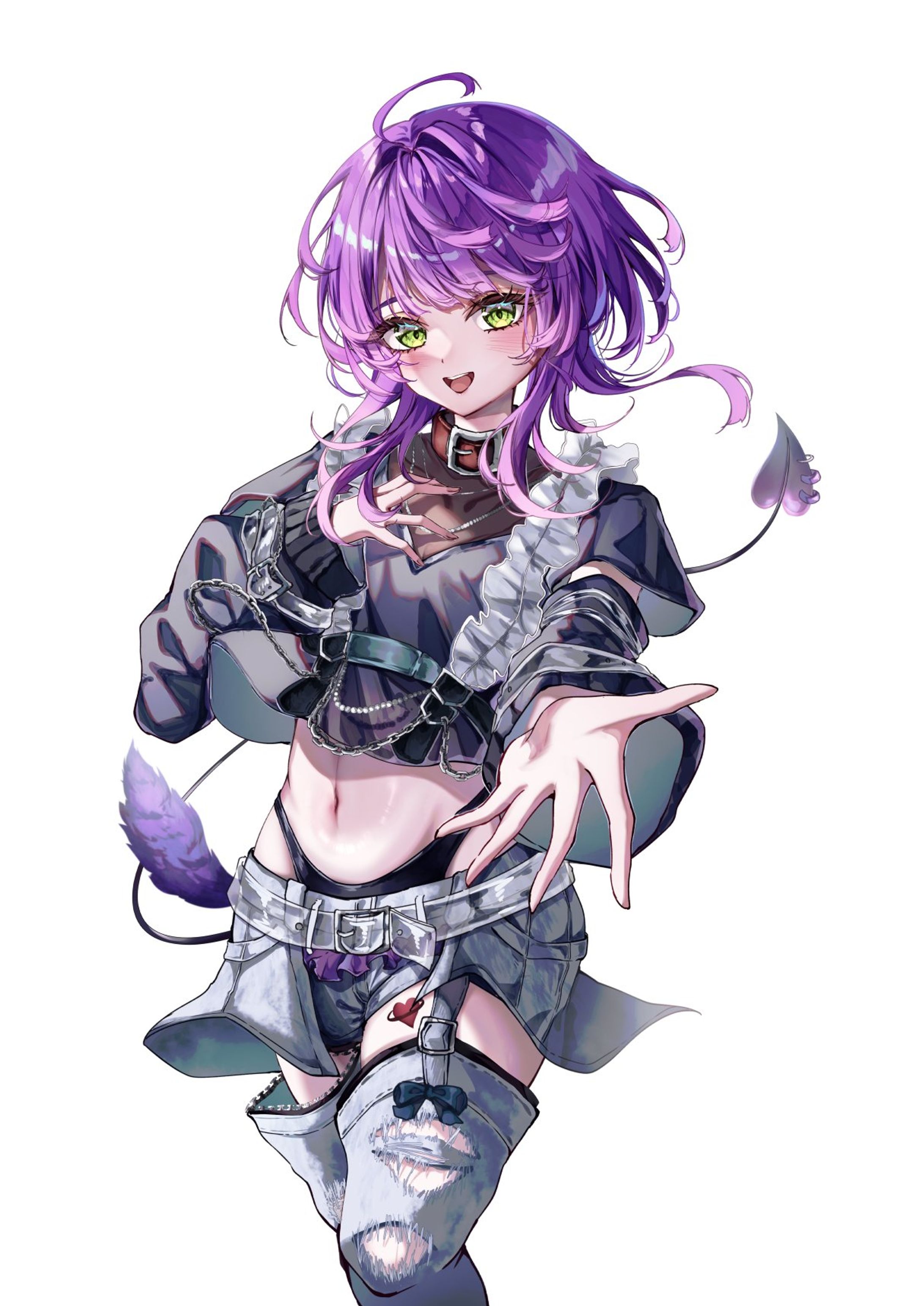 【ファン企画】常闇トワ2ndLIVEフラワースタンド用イラスト-1