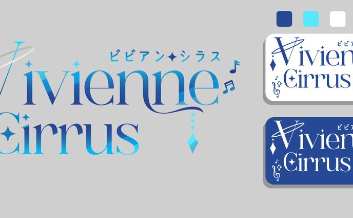 logo、lilivienne