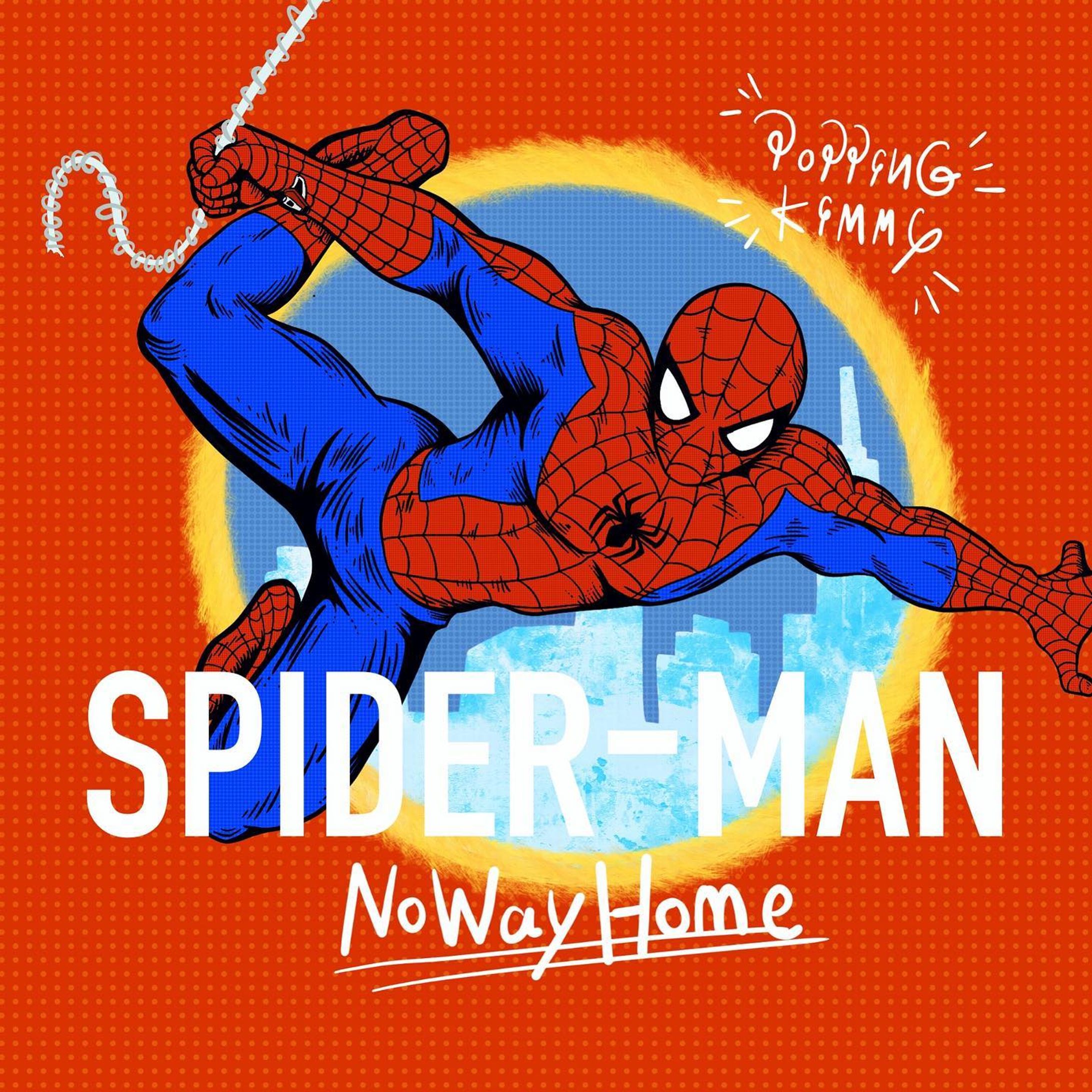 スパイダーマン ノーウェイホームを観て、スパイダーマンに感謝を込めて…
ありがとうスパイダーマン！

#poppingkimmy
 #sitcomic
#pluffy
#イラストレーター
#illustrater
#lowbrow
#アメコミ
#モンスターイラスト
#スパイダーマン
#spiderman 
#spidermannowayhome 
#スパイダーマンノーウェイホーム 
#ポップアート
#monsterillust
#アメリカン
#marvel 
#marvelcomics 
#スパイダーマン愛してる 
#ストリートアート
#アメコミ好きな人と繋がりたい 
#ローブロー
#ローブローアート
#イラストグラム
#イラストグラム絵描きさんと繋がりたい
#mcu 
#映画好きな人と繋がりたい 
#絵描きさんと繫がりたい
#イラスト好きな人と繋がりたい-1