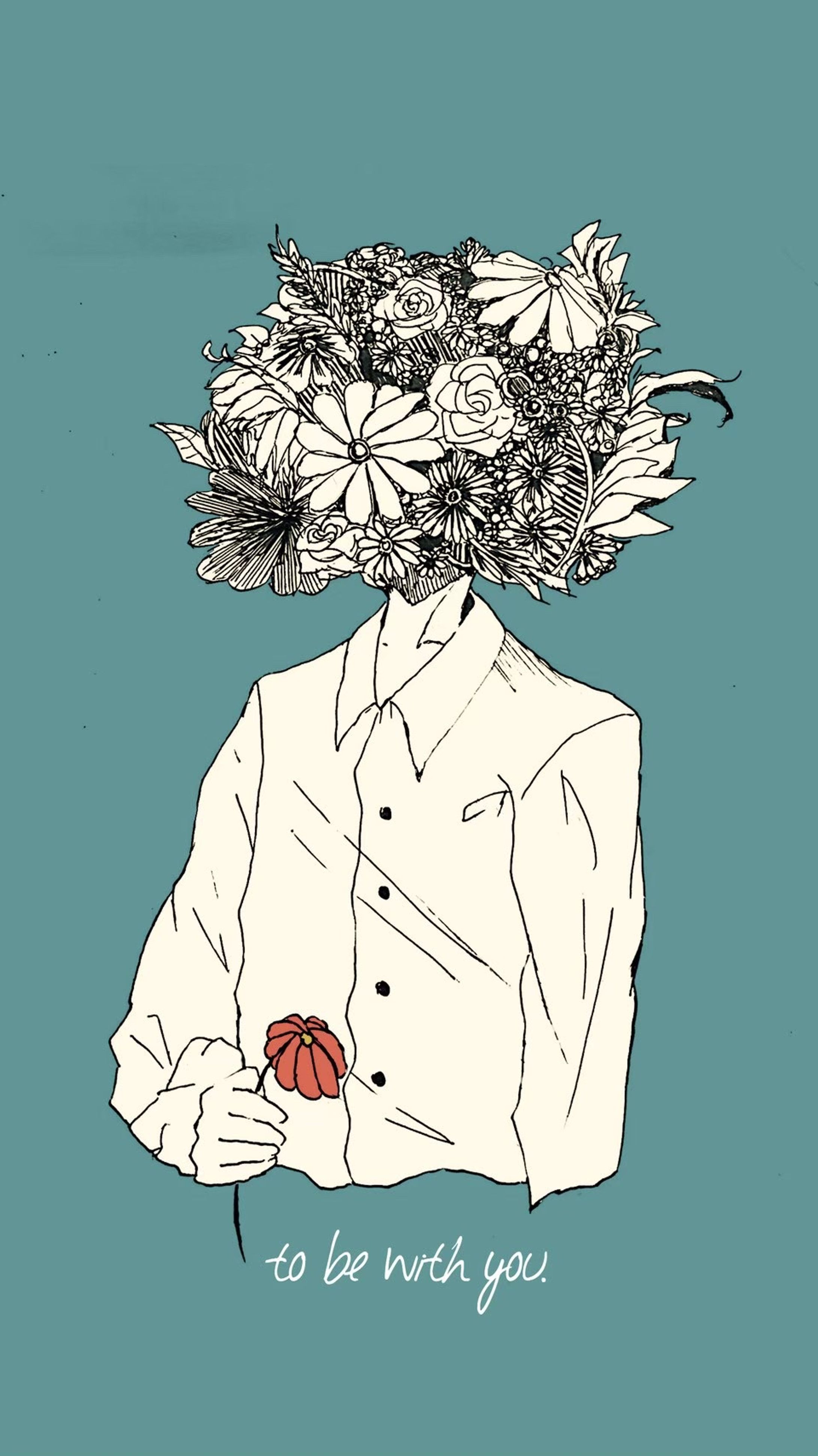 ペン画-1