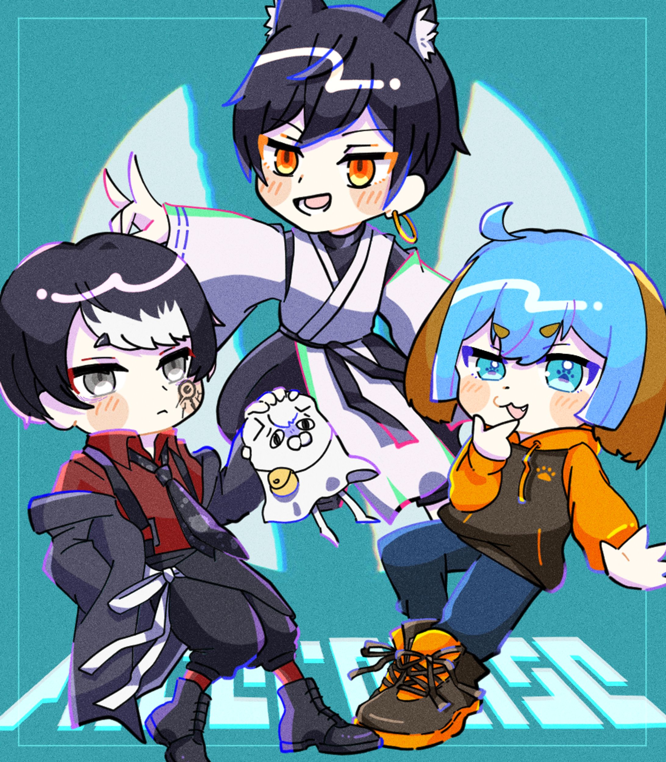 【FanArt】Alternoise／オルタノイズ-1