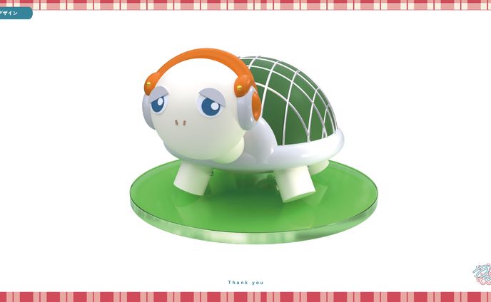 3Dキャラクター_みゅ〜た