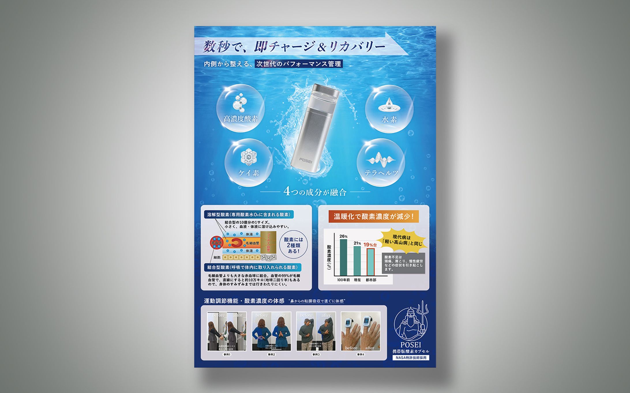 健康商材　ポスター-1
