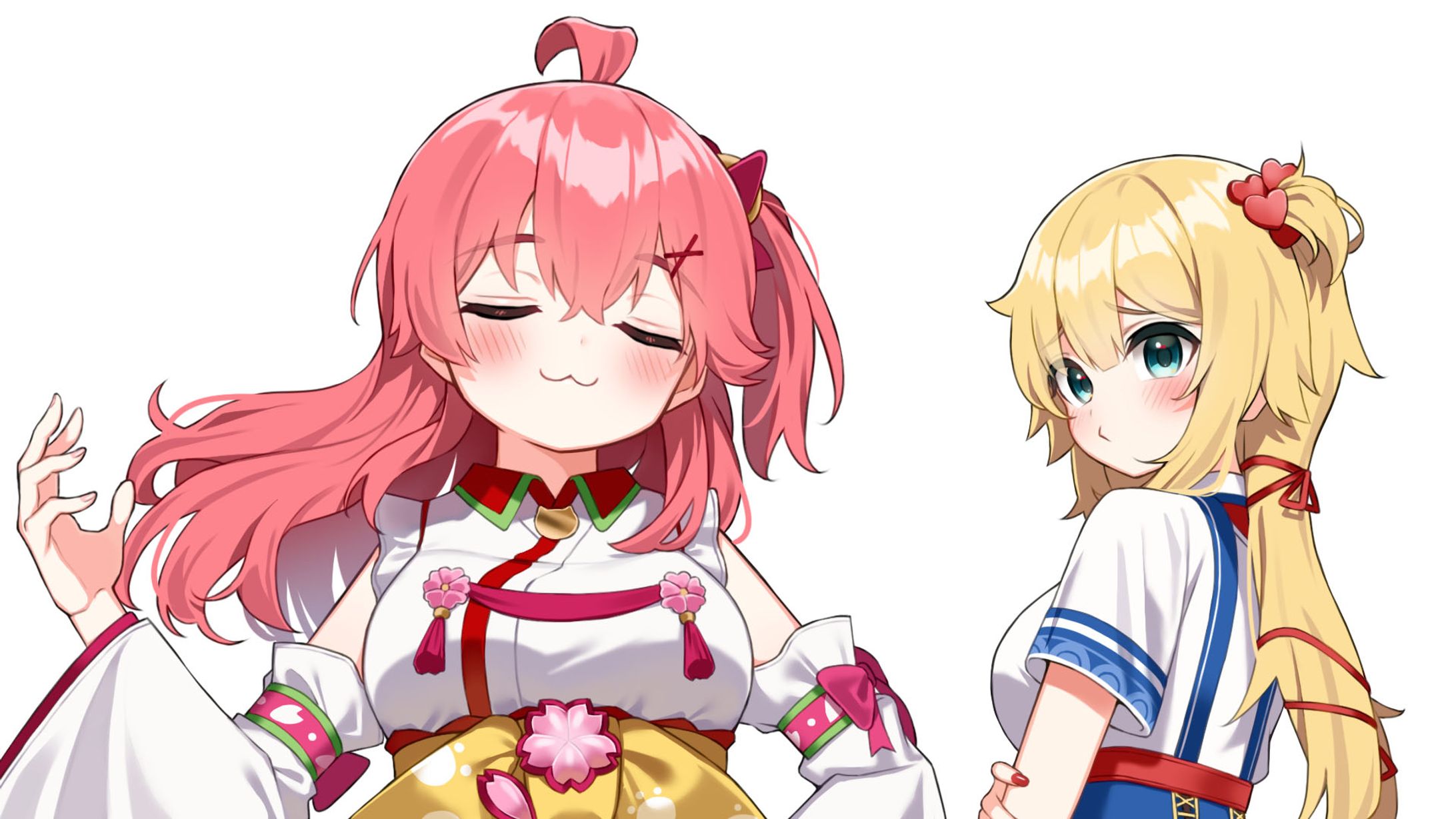 ホロライブ所属　赤井はあと様　MVイラスト-1