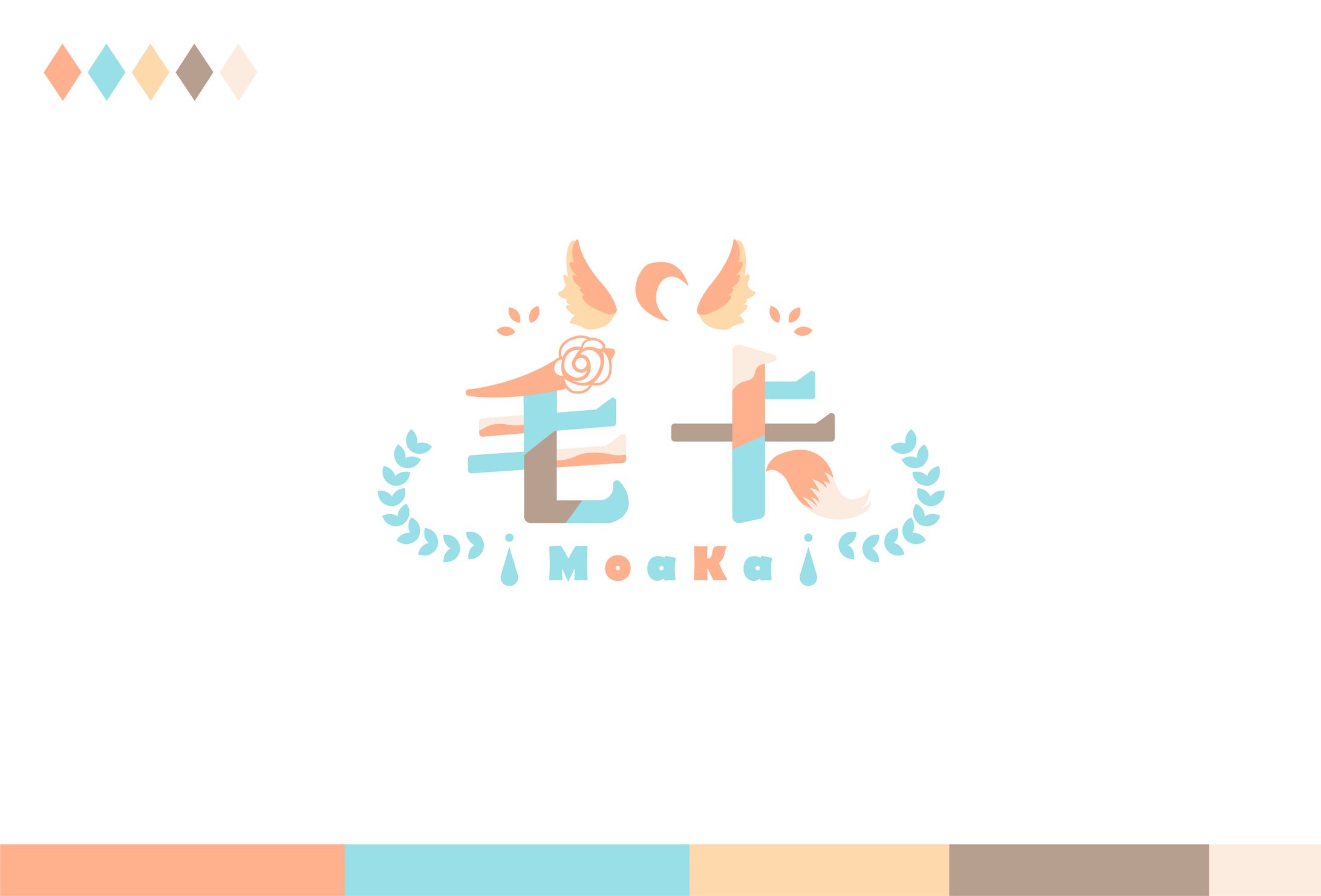 Name Logo｜毛卡-1