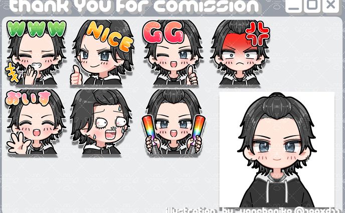 SD璉様&スタンプ