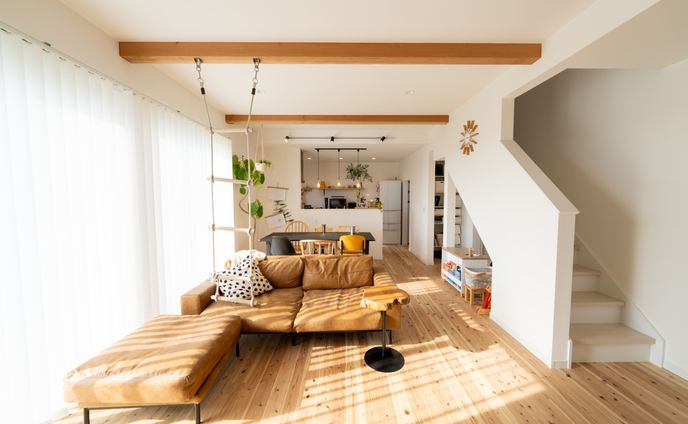 施主様モデルハウス撮影