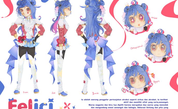 character refsheet