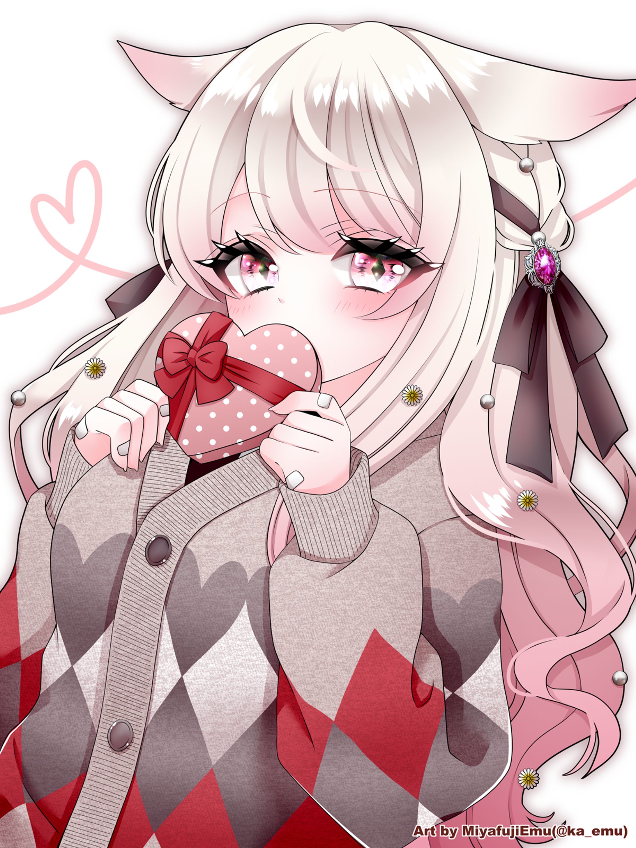 バレンタインイラスト-1