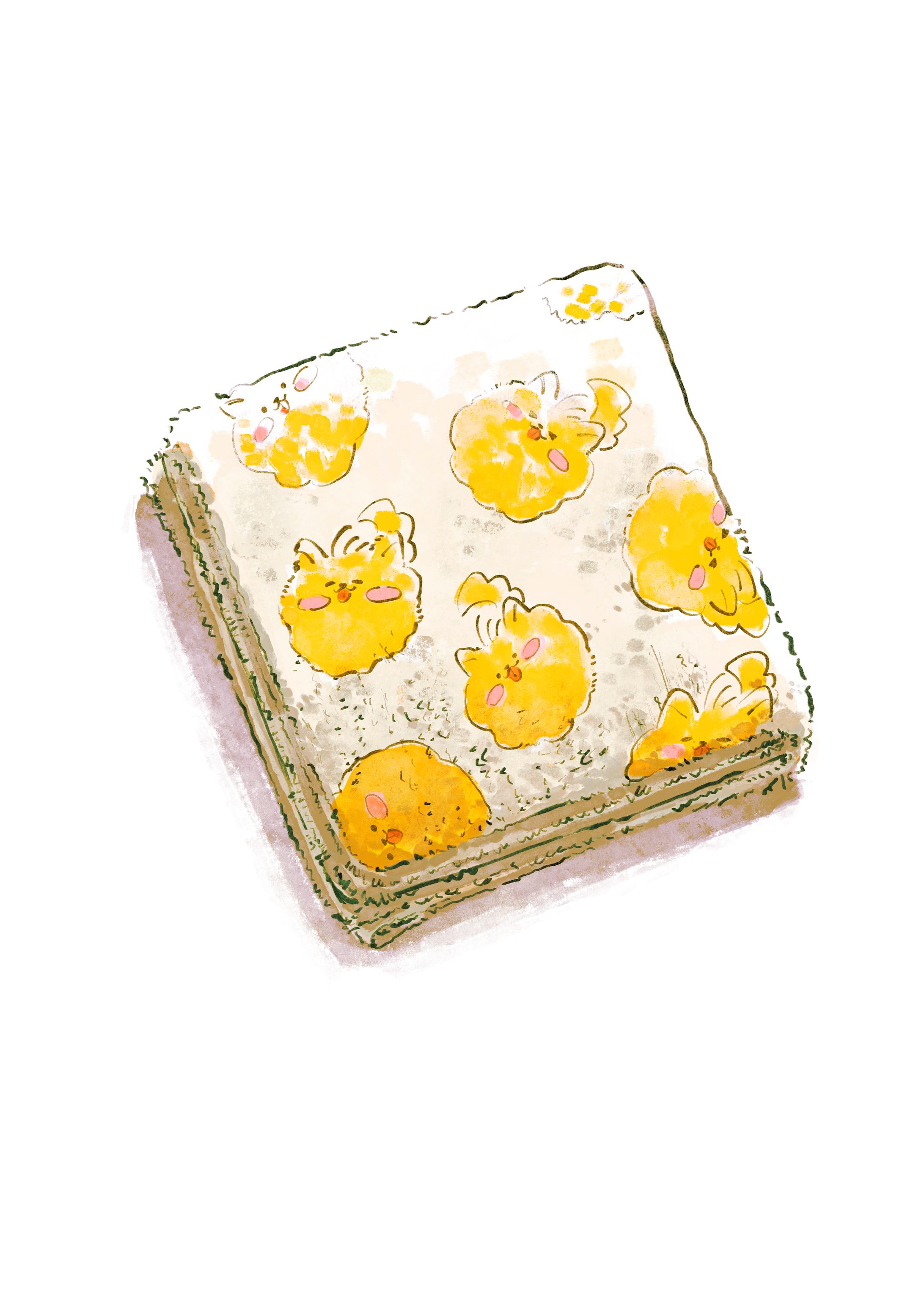 『スケバンと転校生』カバーイラスト-1