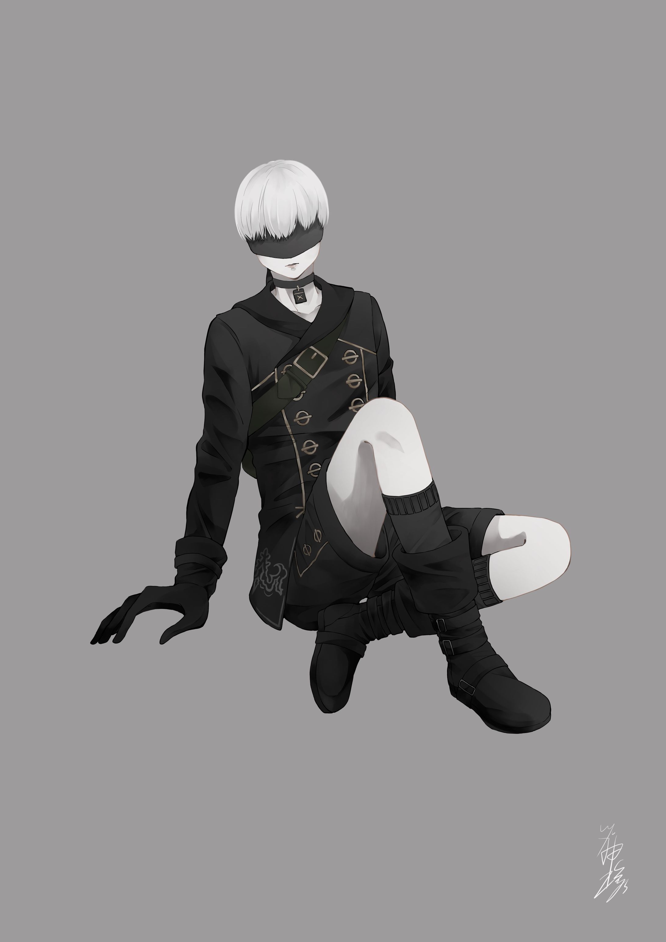 【 Fan art 】９S-1