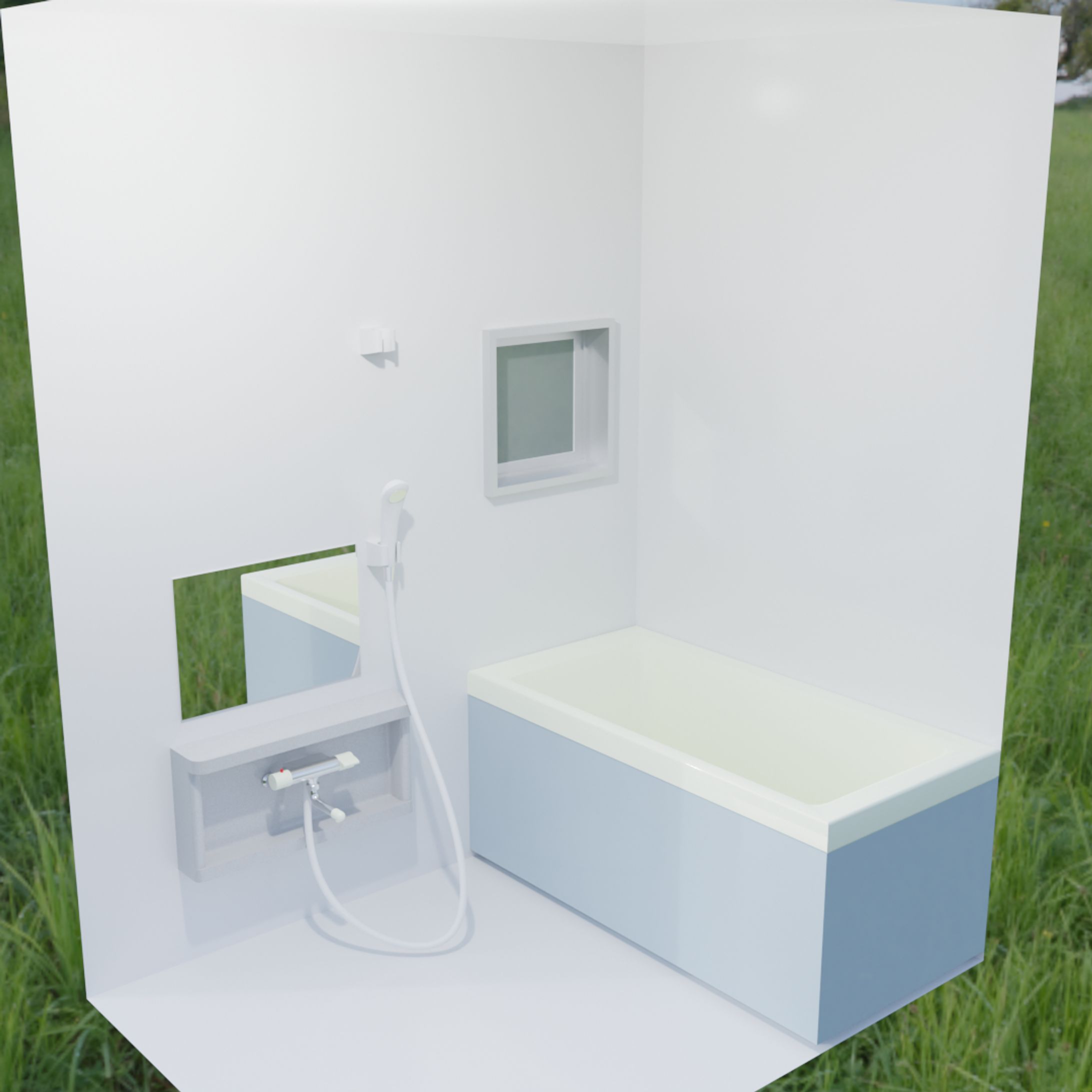 バスルーム　Booth販売用データ-1