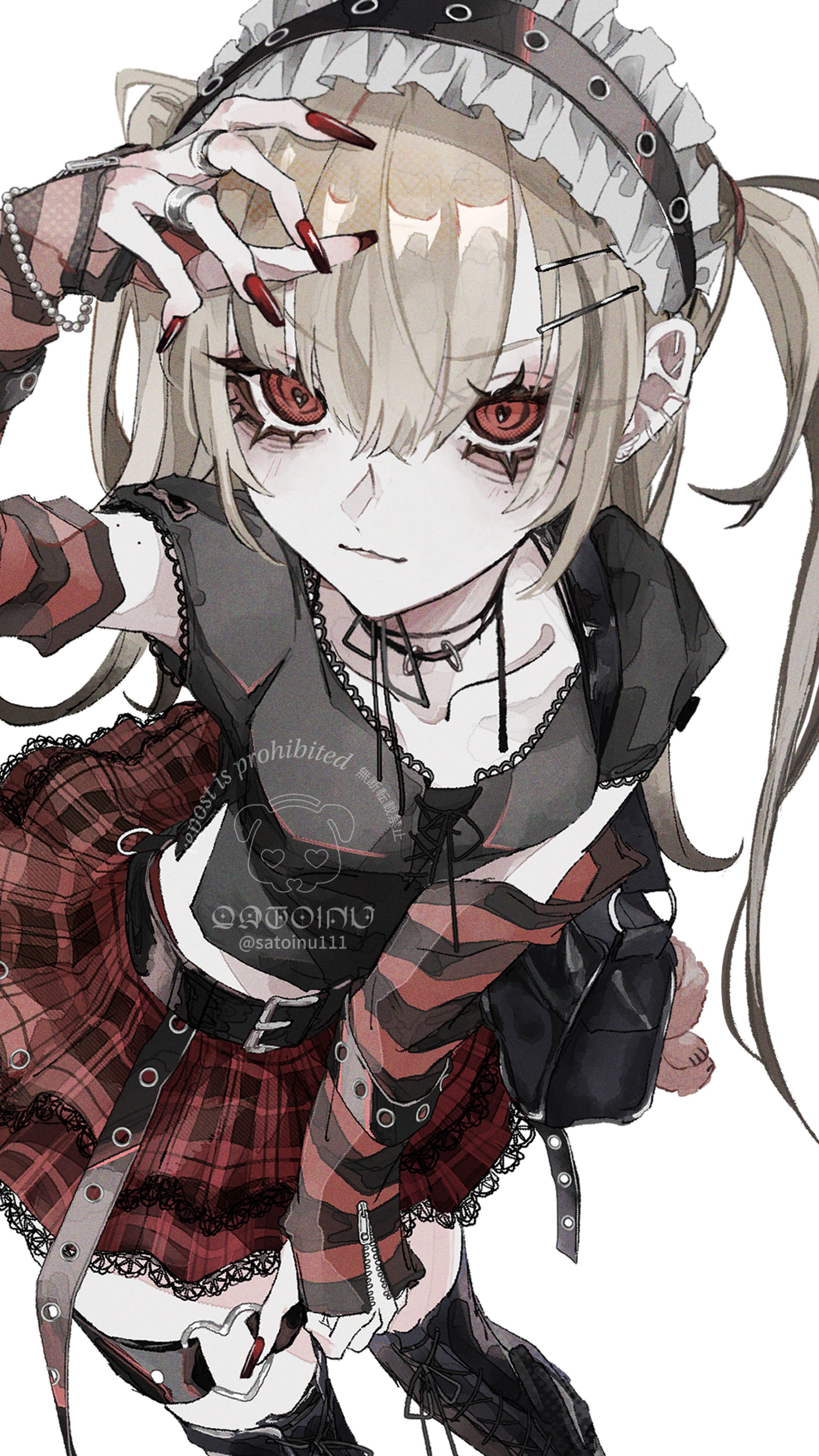 girl　オリジナルイラスト-1