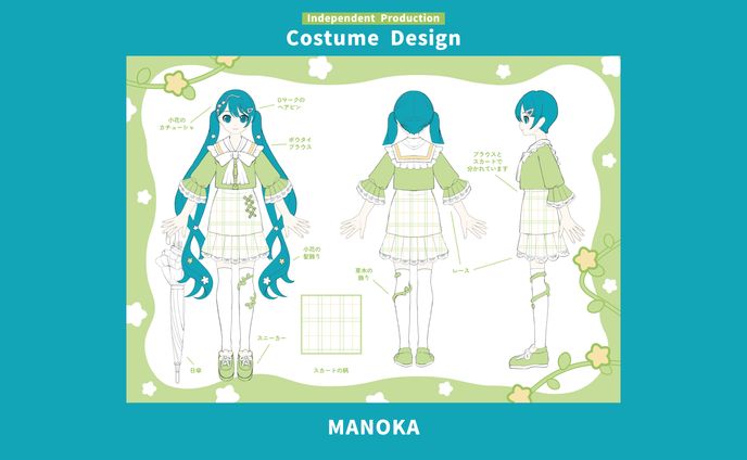 Character Design Contest／DBCミクカー「ピクニック」