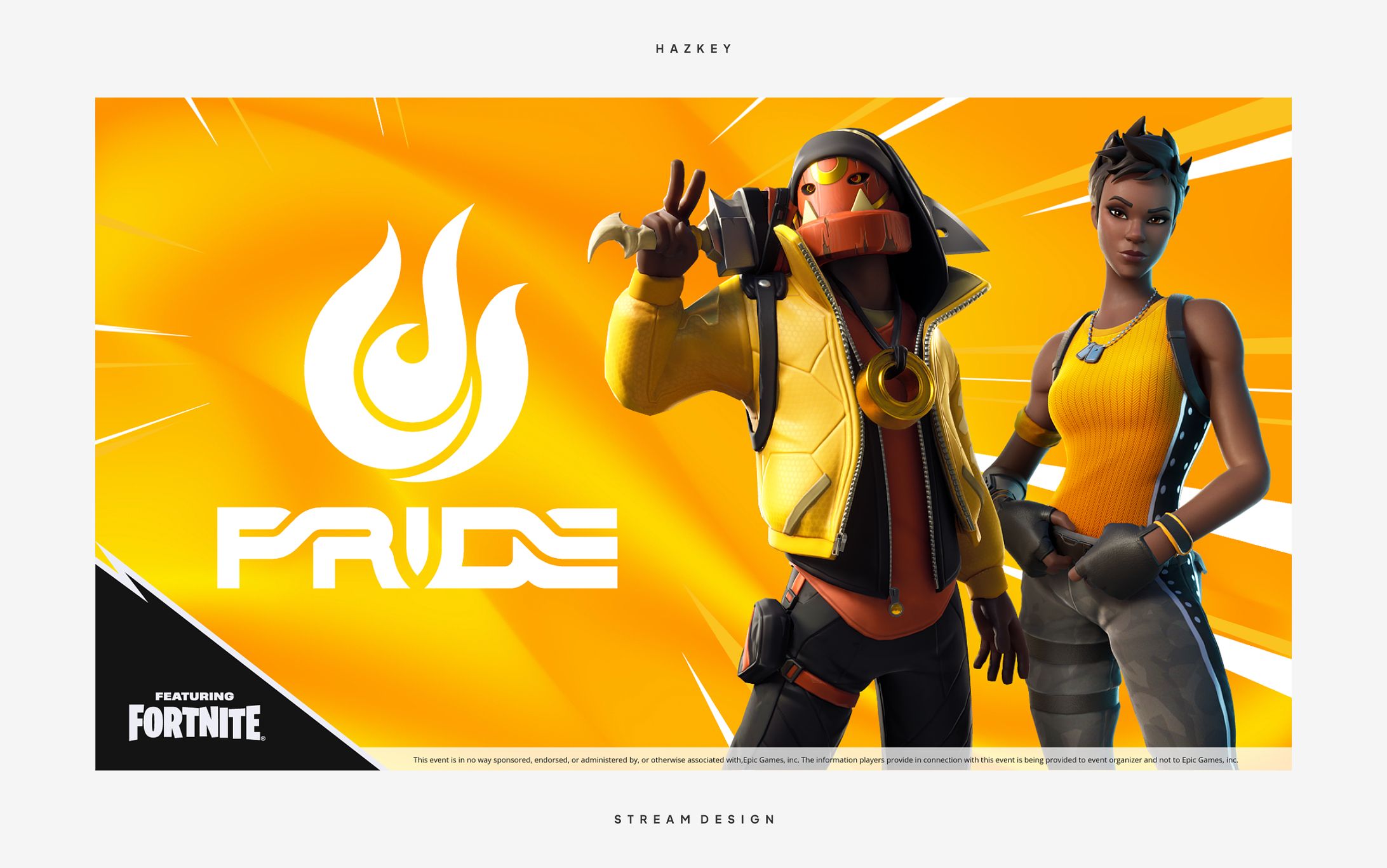 STREAM DESIGN // PRIDE OSAKA, オープンカップ with PRIDE-1