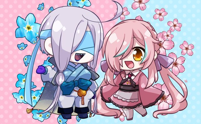 デフォルメイラスト