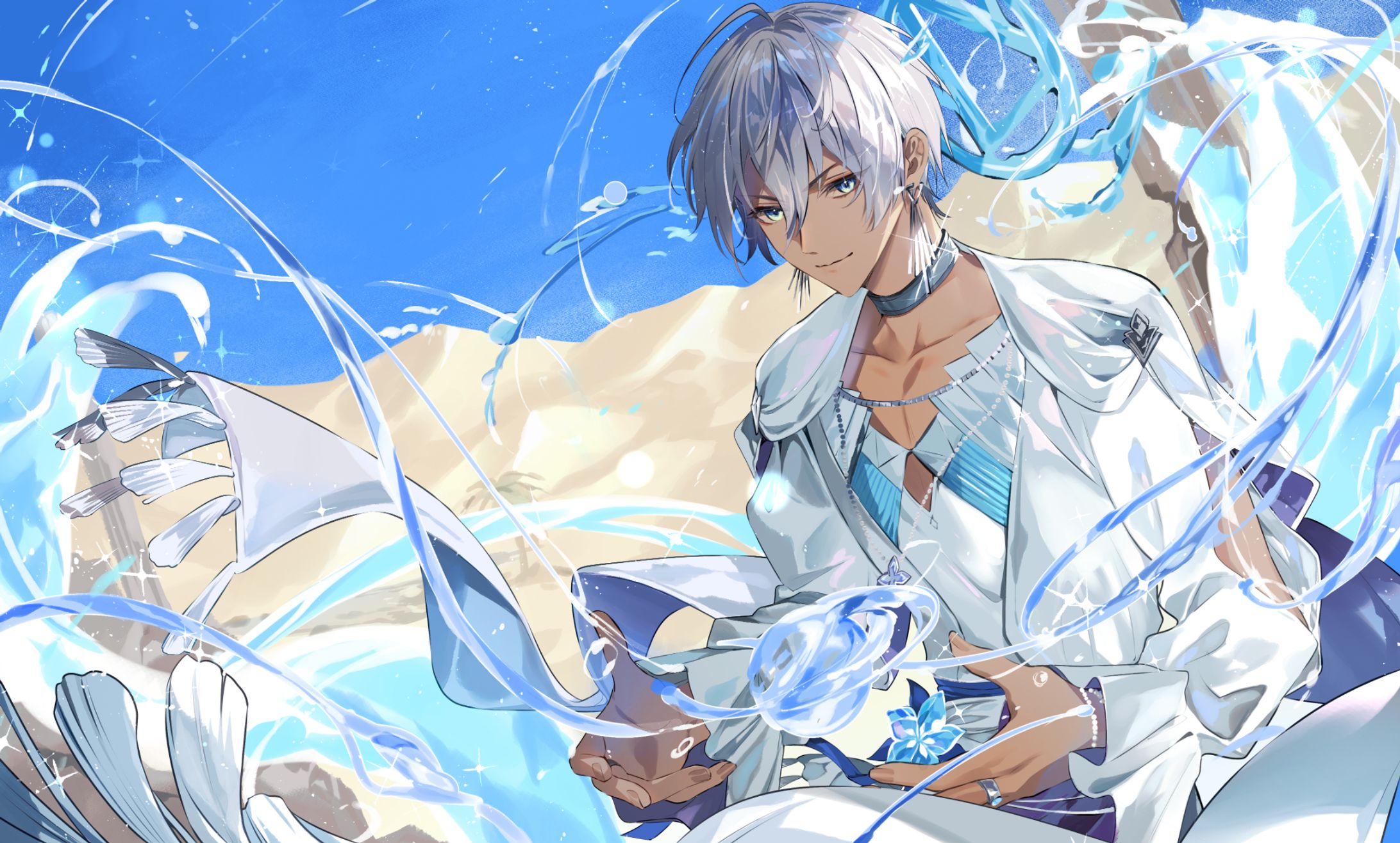 【FA】イブラヒムさん 8周年衣装-1