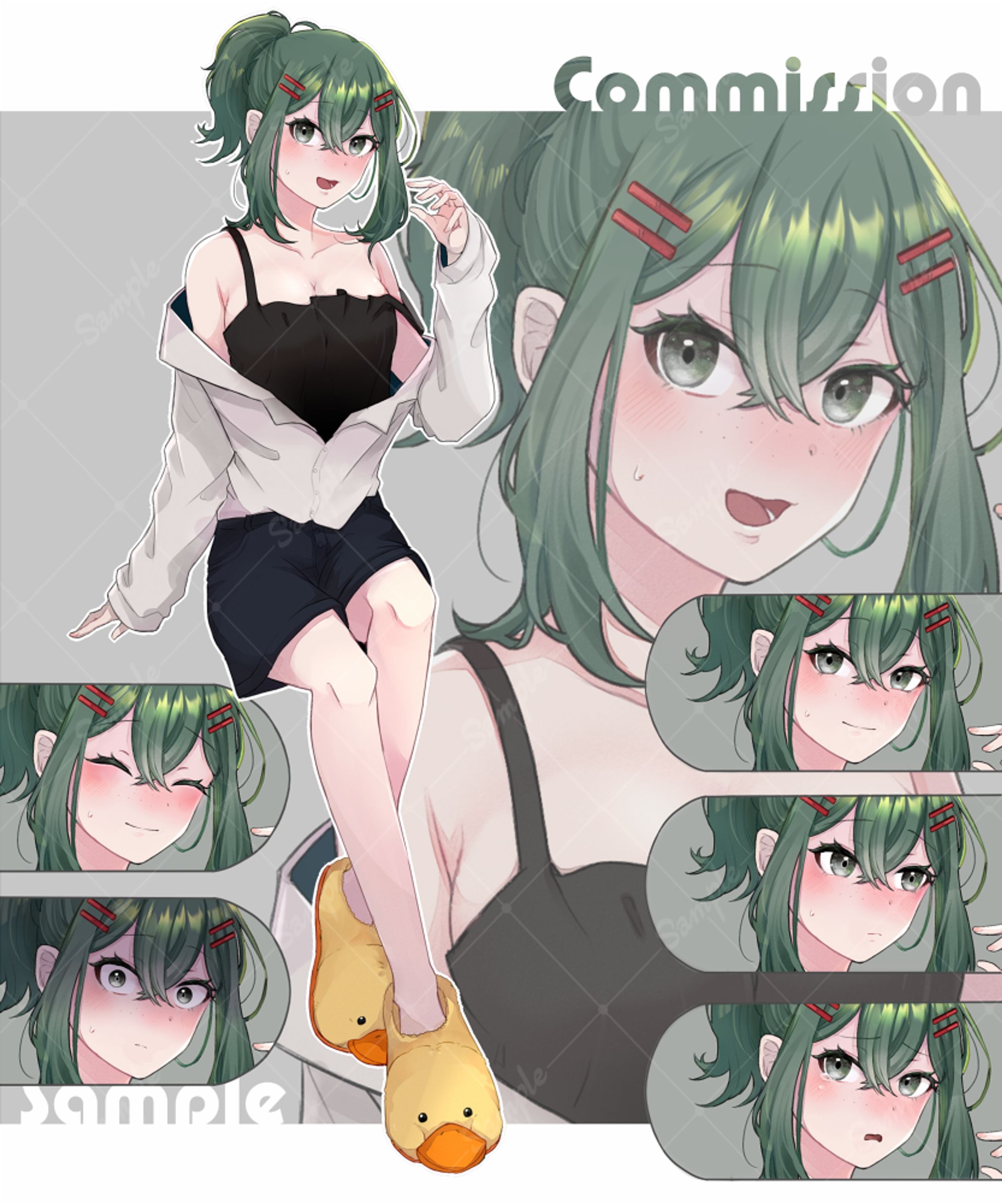 TRPG用 全身立ち絵-1