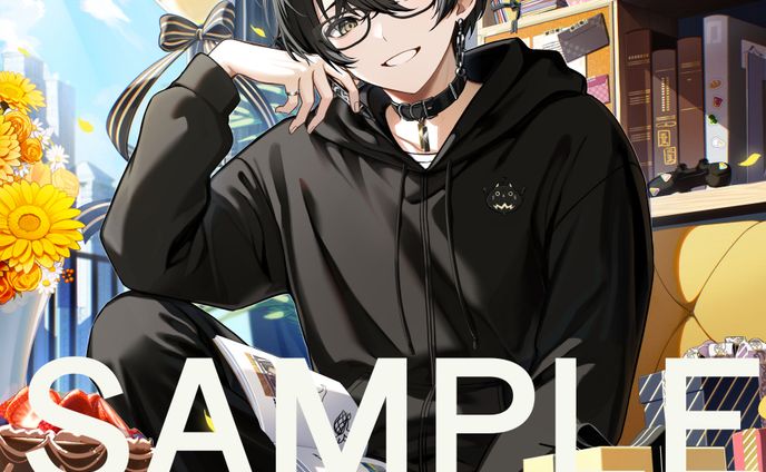 【Neo-Porte】或世イヌ様　誕生日グッズ