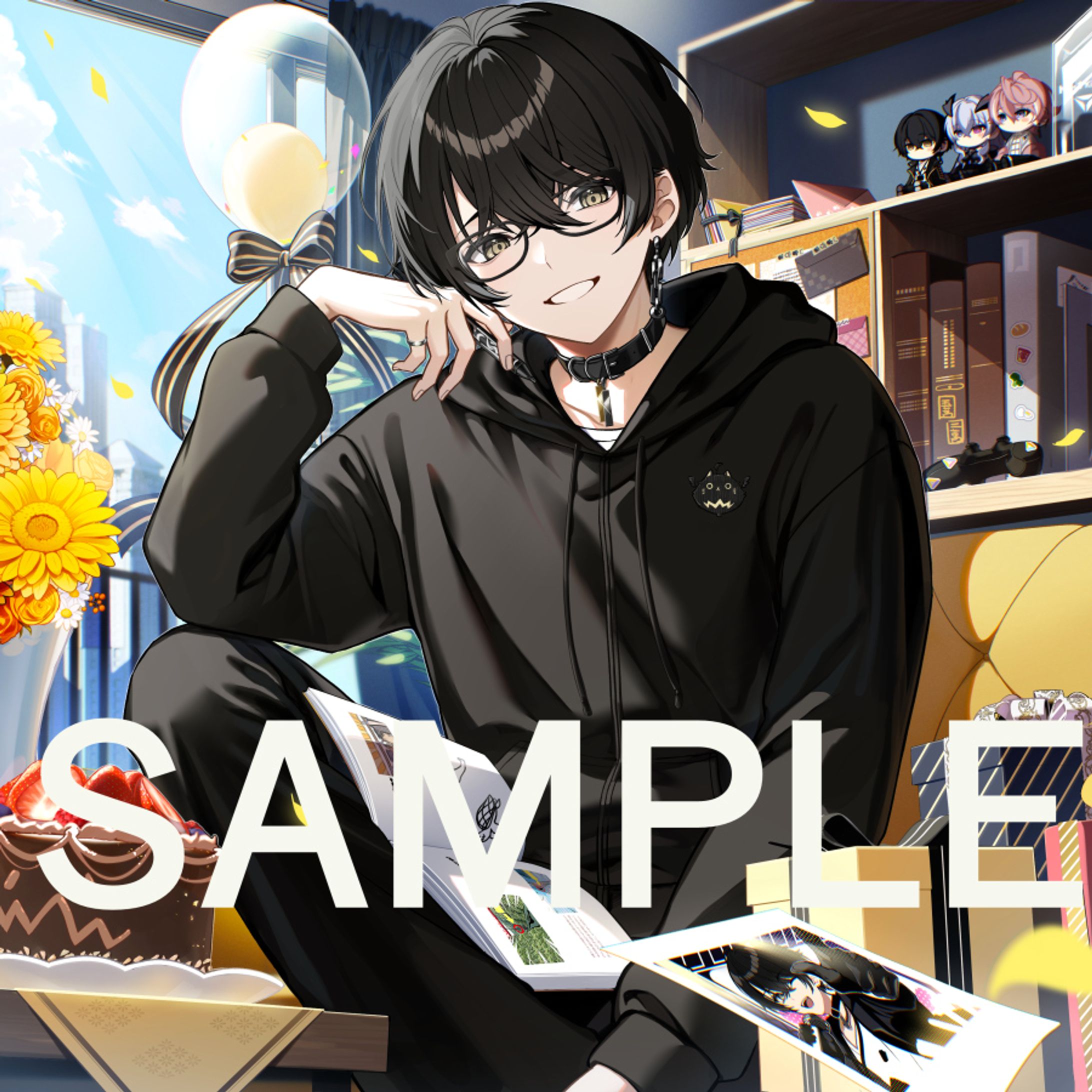 【Neo-Porte】或世イヌ様　誕生日グッズ-1