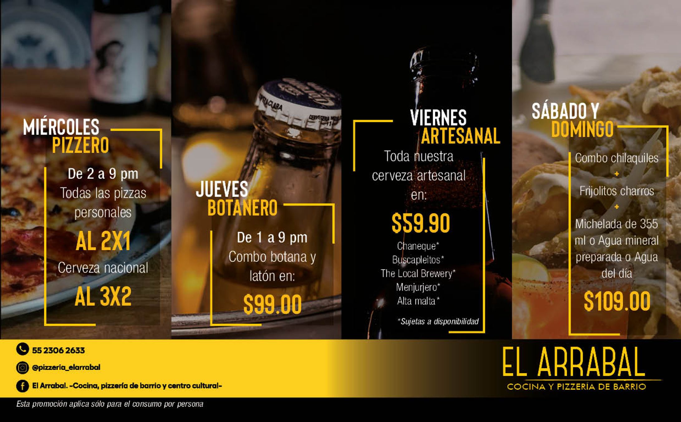 Flyer POMOCIÓN - EL ARRABAL-1