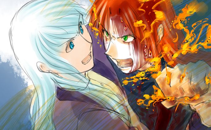 【自創作】OC（長髪男子）