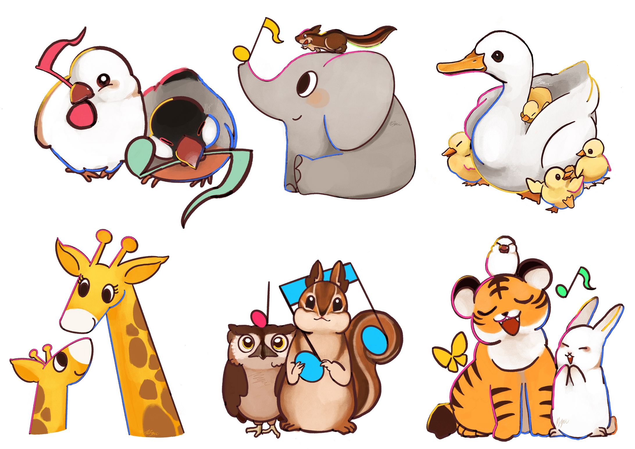 動物イラスト-1