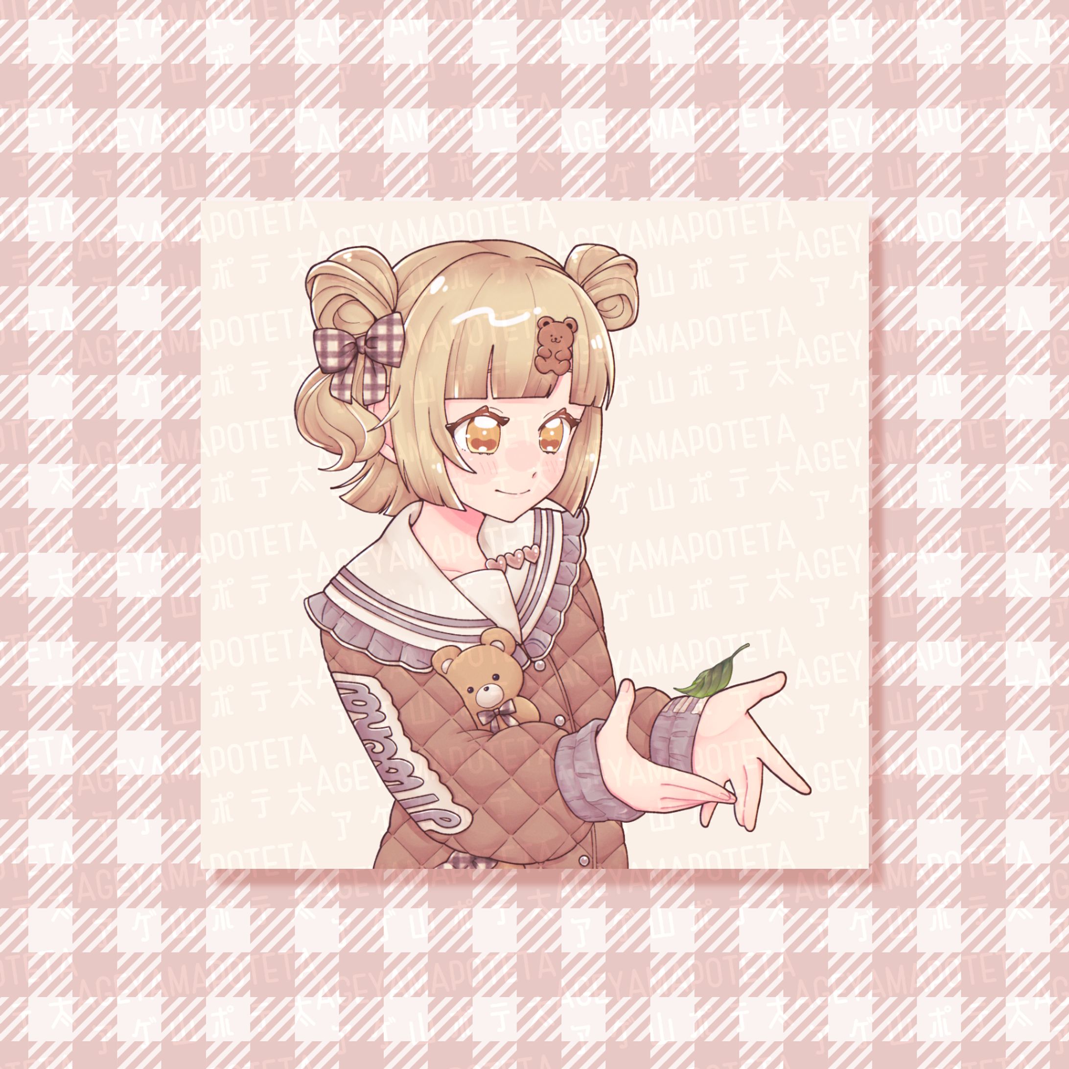 歌ってみたイラスト/honeymo-1