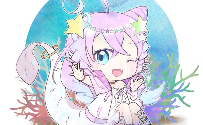 明星 海音 さん（Vtuber）