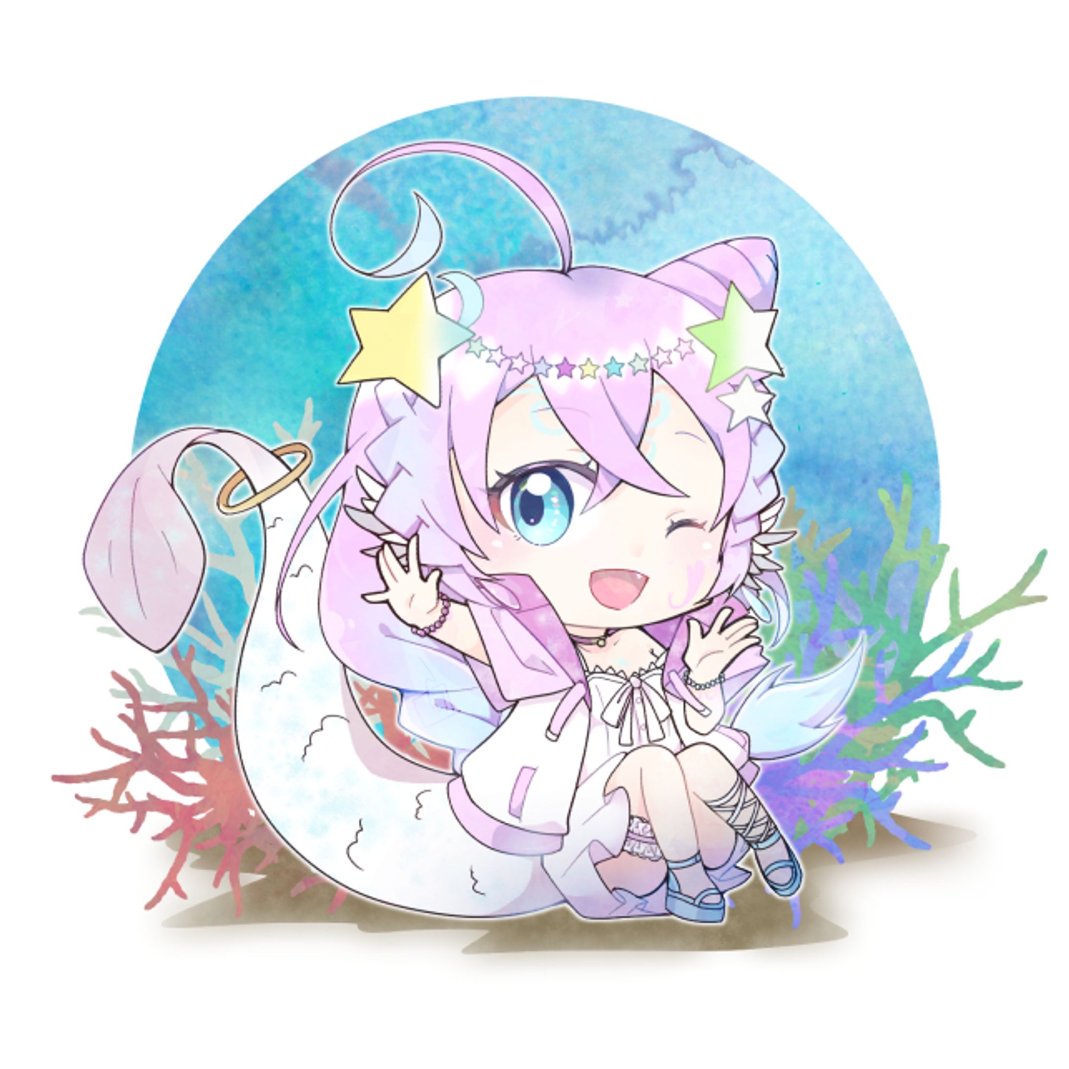 明星 海音 さん（Vtuber）-1