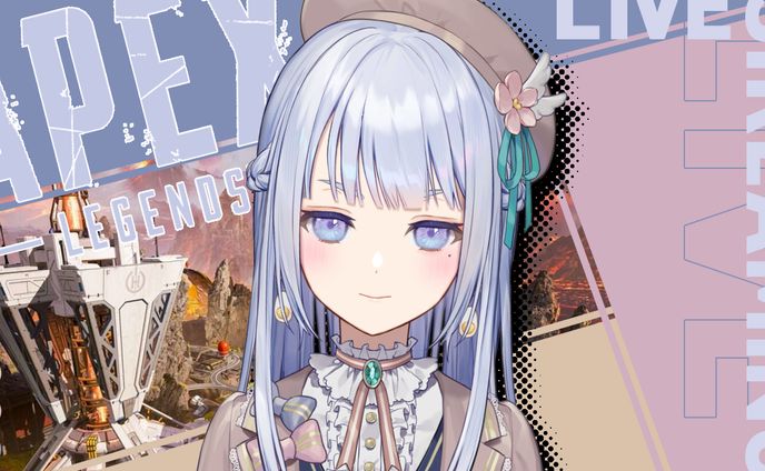 音ノ羽 ことは 様　『APEX』配信用サムネイル