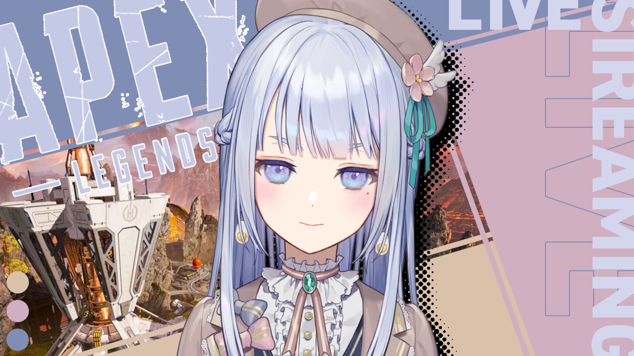 音ノ羽 ことは 様　『APEX』配信用サムネイル-1