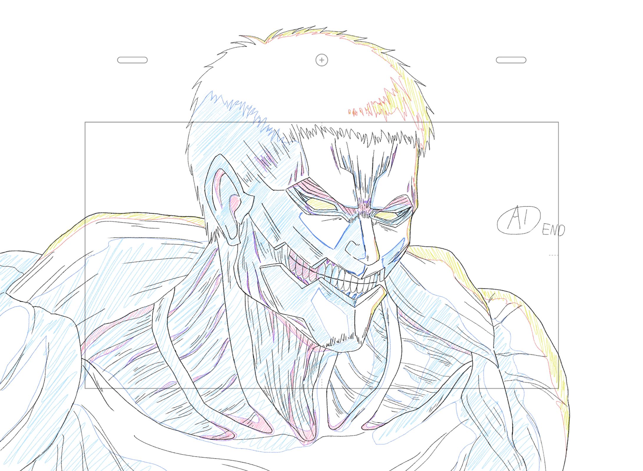 鎧の巨人原画01-1