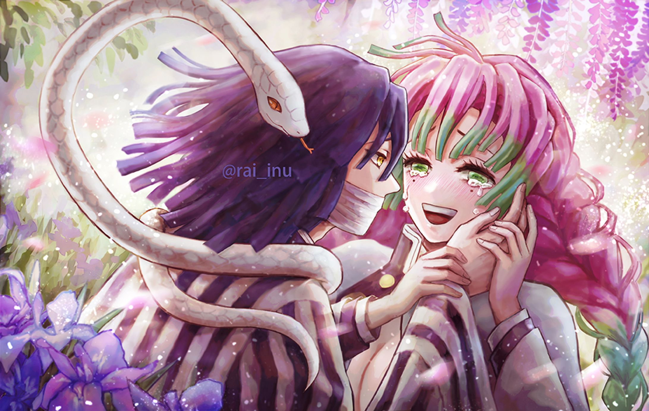 おばみつ・fanart（鬼滅の刃）-1