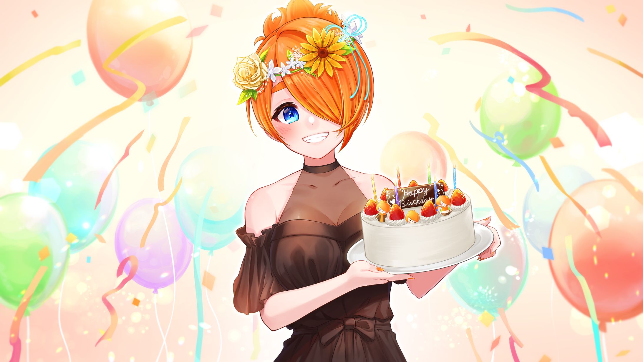 【誕生日記念イラスト】ニケア様-1