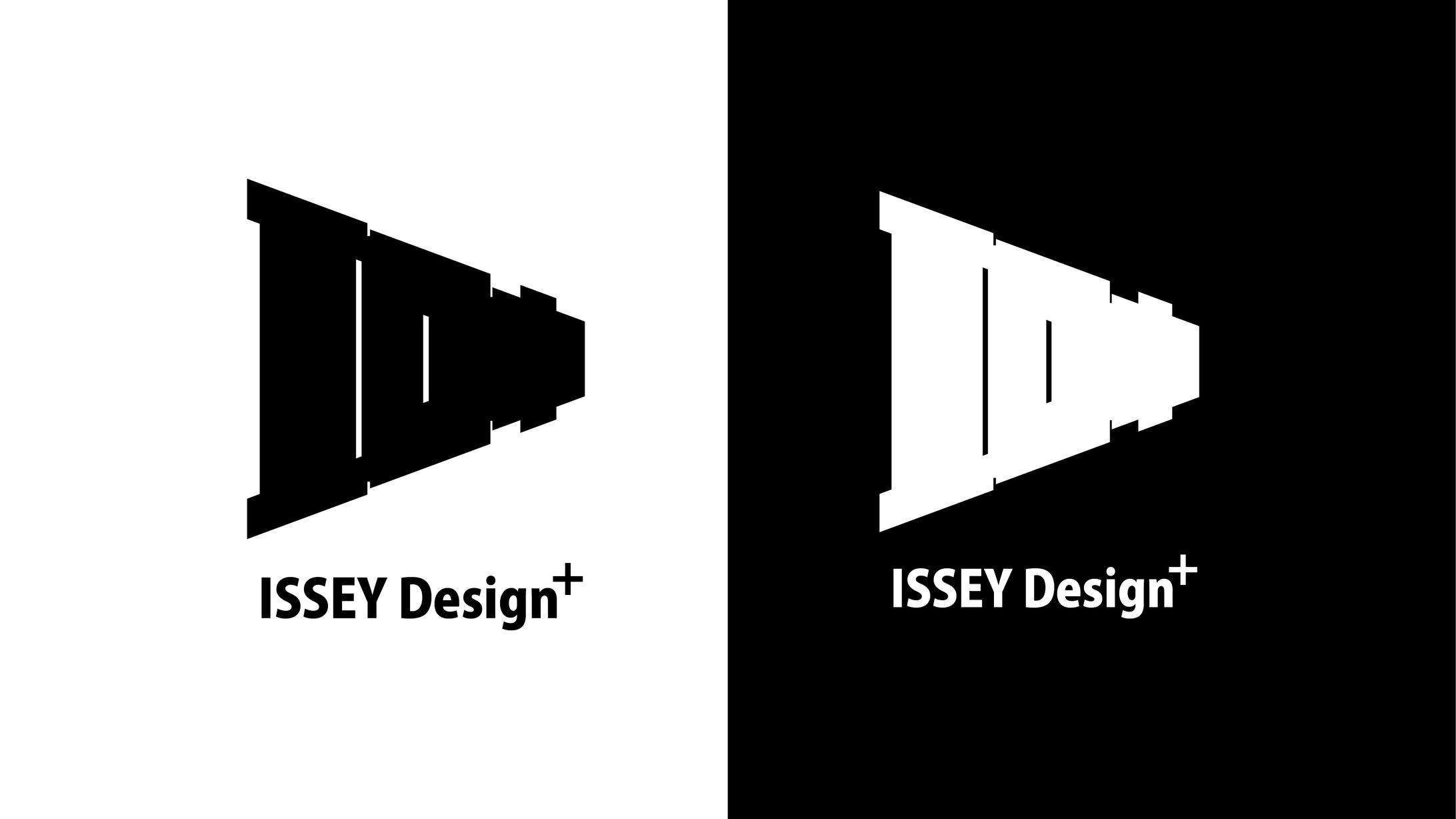 ISSEY Design+  / Logo Design-1