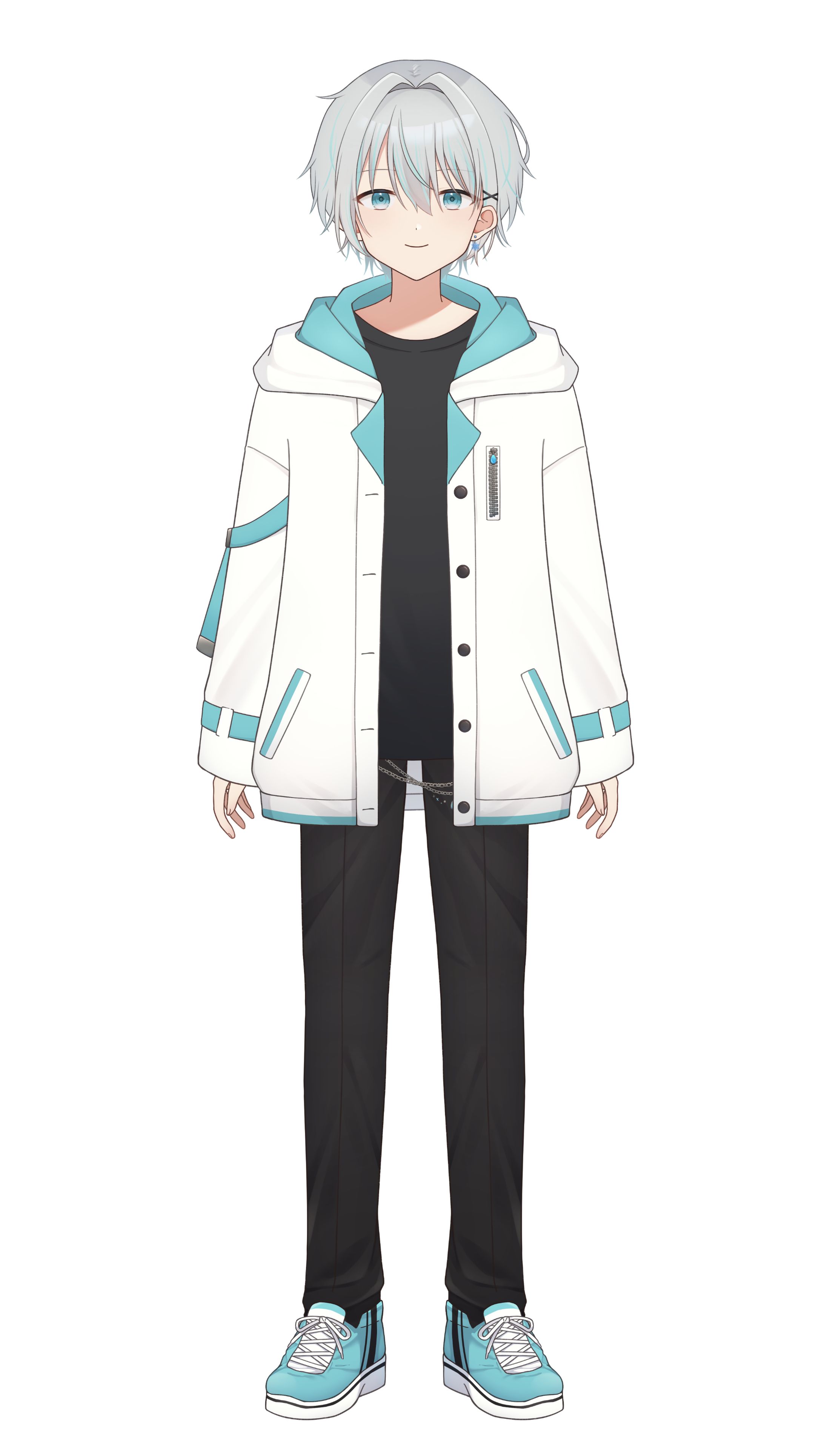 冬音みぞれ様 Live2D立ち絵イラスト-1