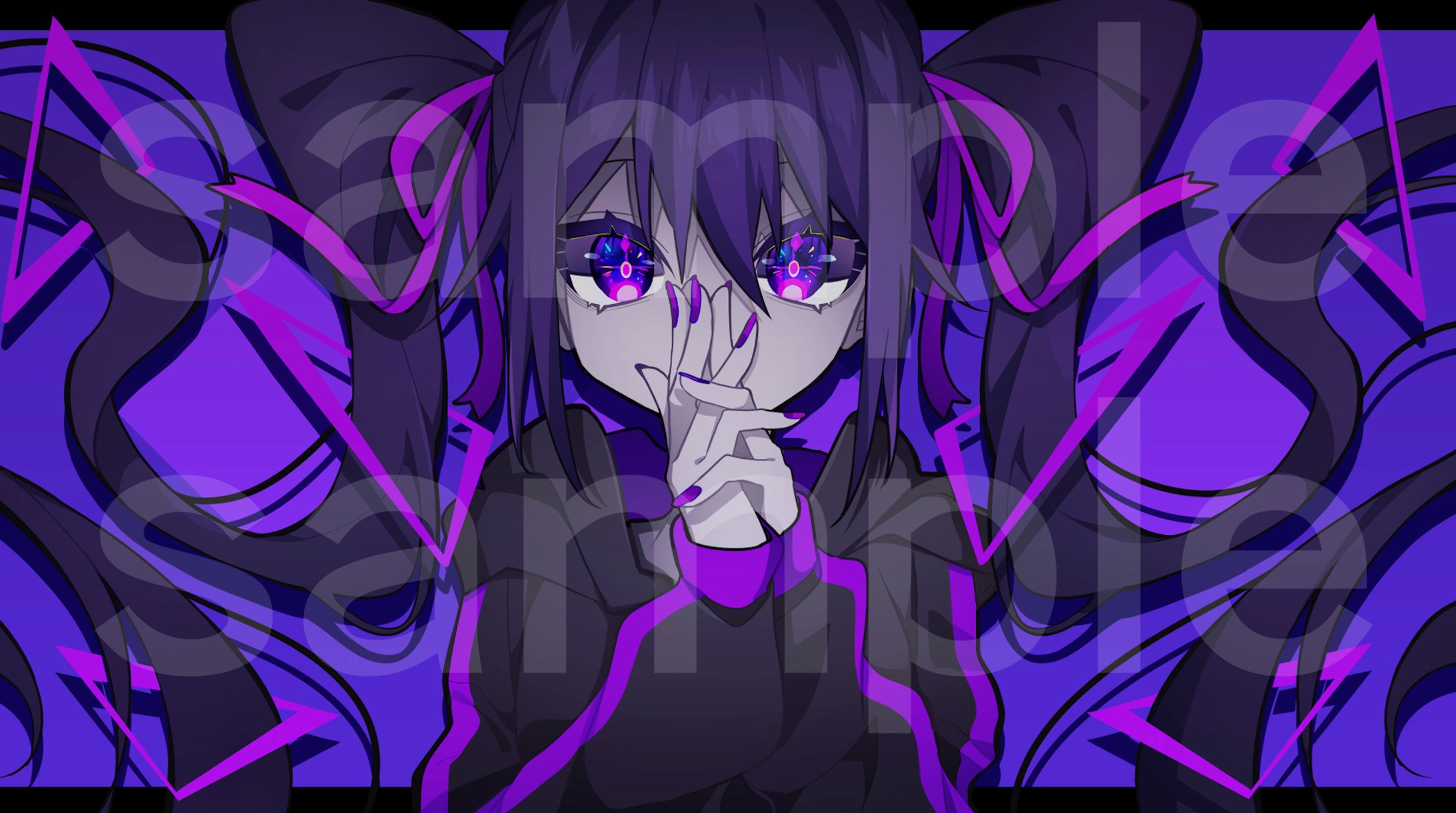 【work】皇メメメ様「アイロニカル」動画イラスト-1